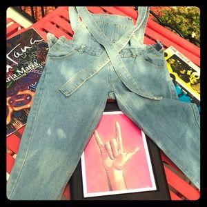 Levi’s Overall long suspenders